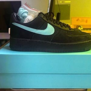 Nike Air Force 1 x Tiffany Co. 1837. Sz 8.5m/10w